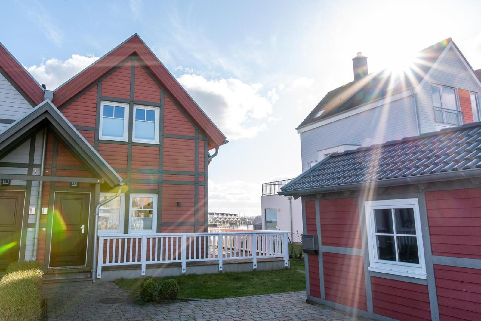 Вілла Hus Im Lee Un Luv Ольпеніц Екстер'єр фото